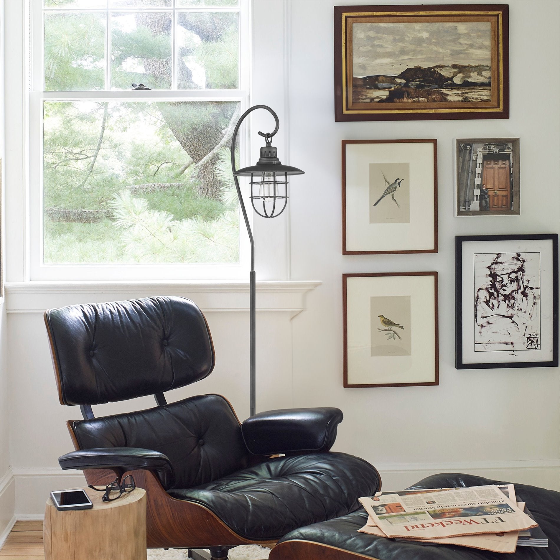 Lampadaire industriel nautique Lantern 58 6W