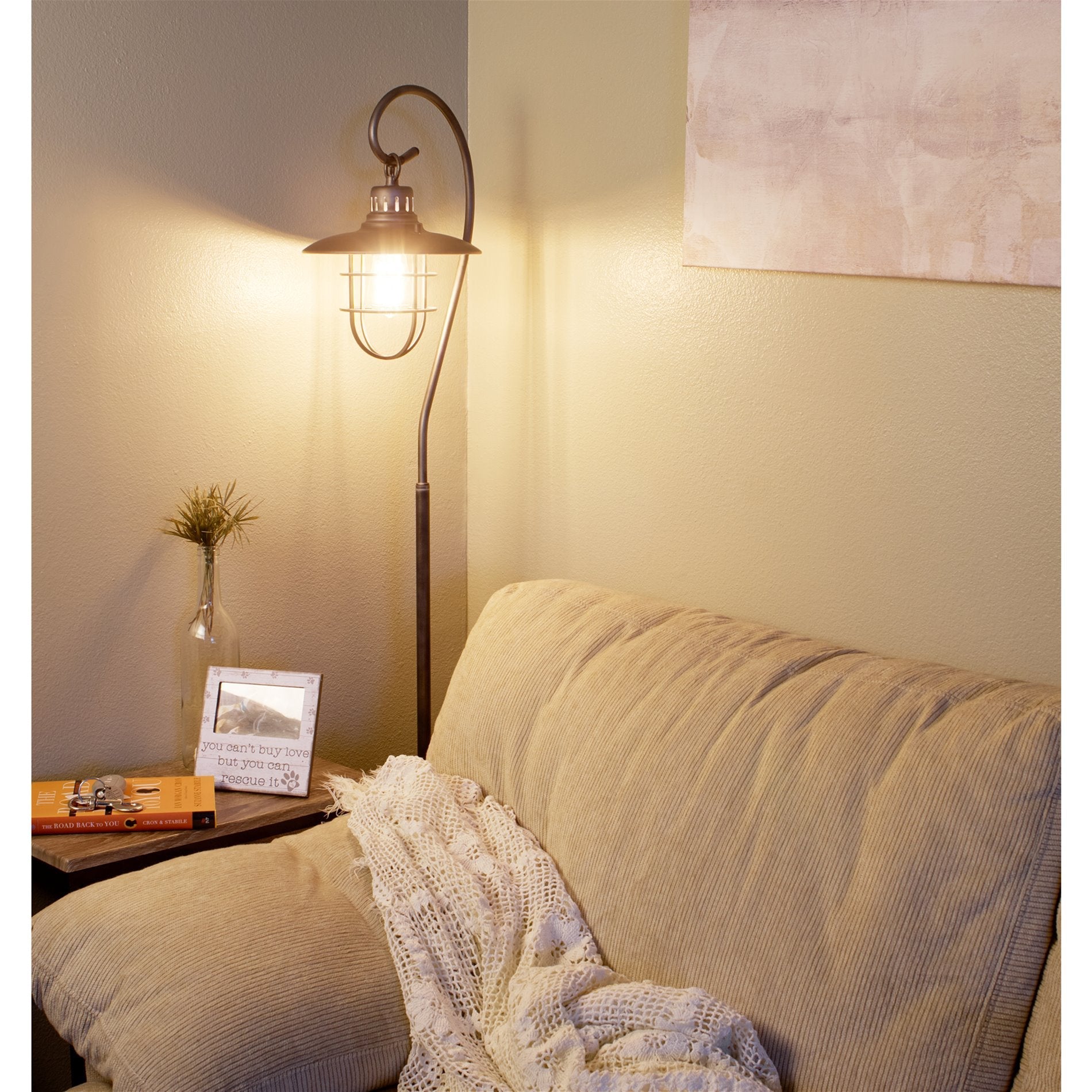 Lampadaire industriel nautique Lantern 58 6W