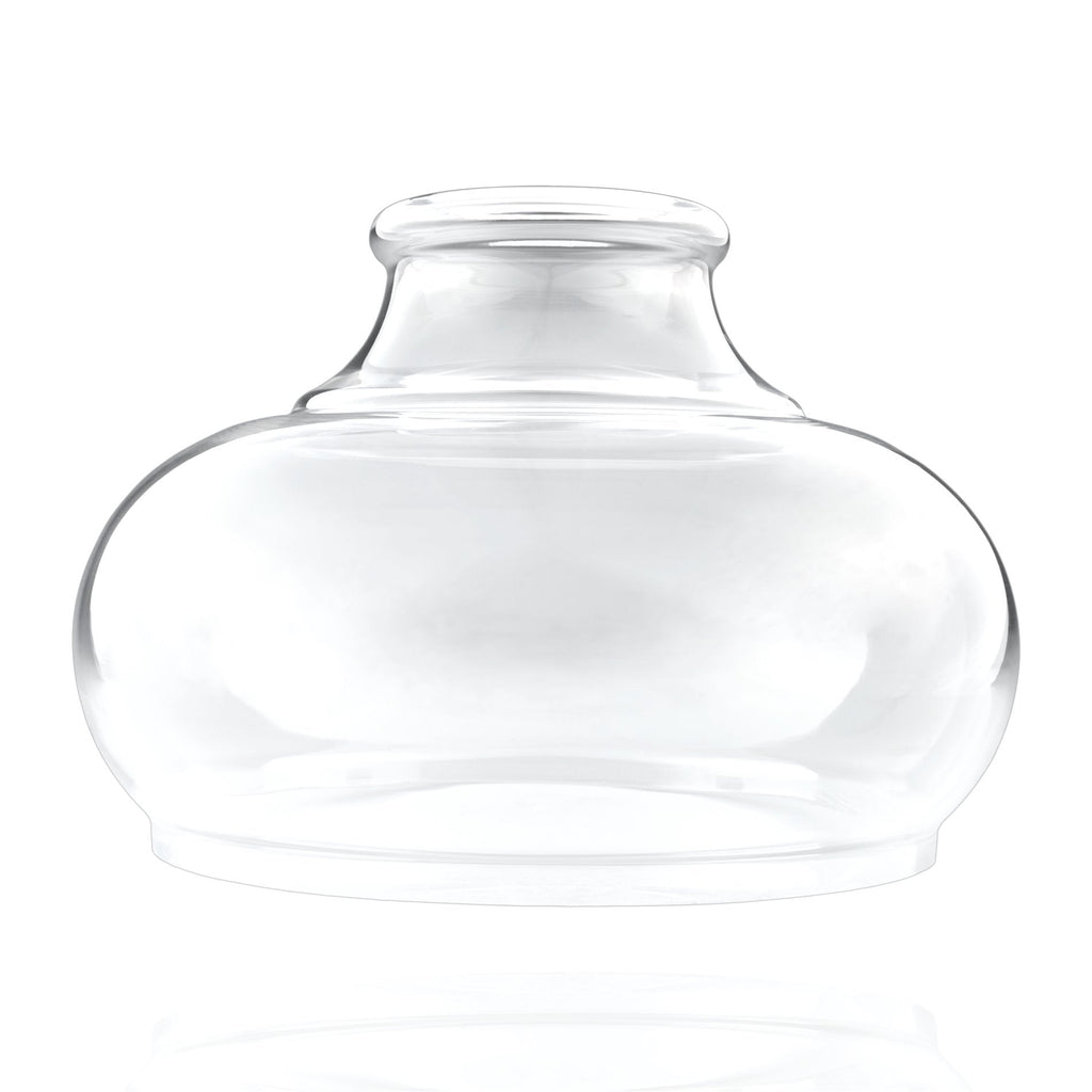 Abat-jour en verre transparent Harlow 9 / Verre de remplacement