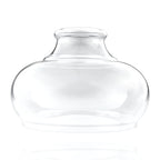 Abat-jour en verre transparent Harlow 9 / Verre de remplacement
