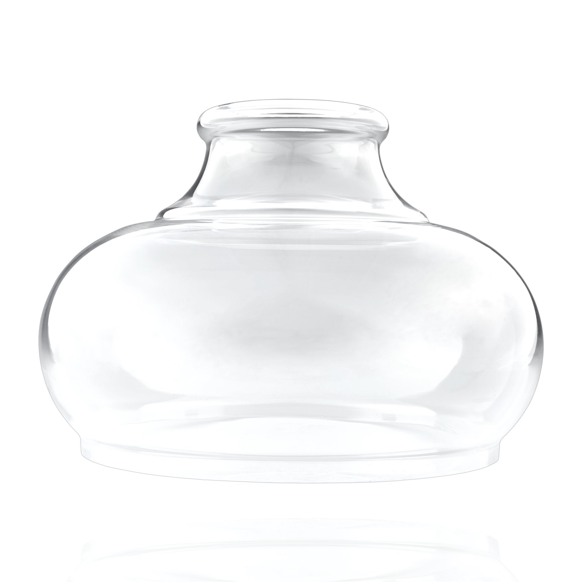 Abat-jour en verre transparent Harlow 9 / Verre de remplacement