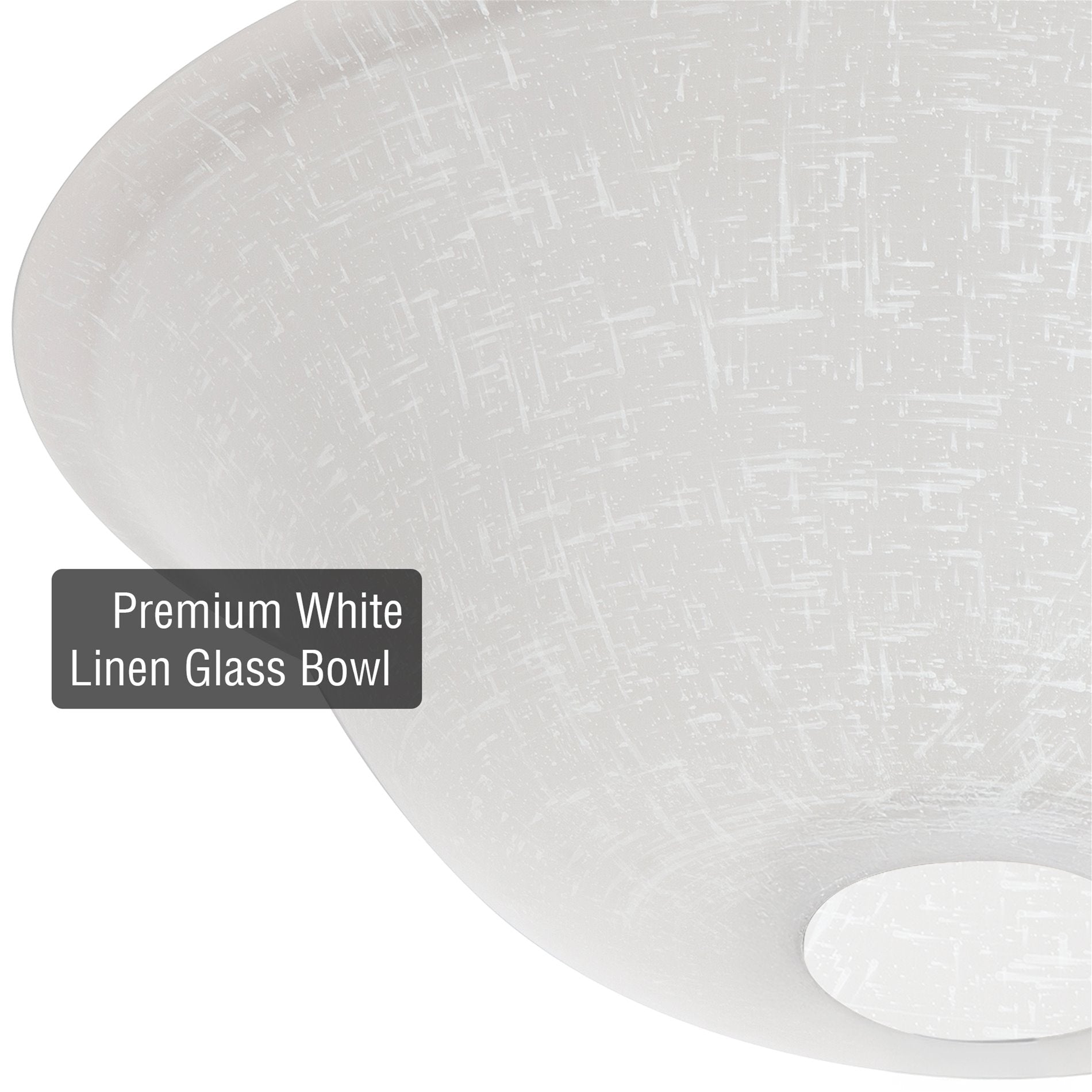 13 Ventilateur Hunter / Hampton Bay / Harbor Breeze Blanc Lin Remplacement / Mise à niveau