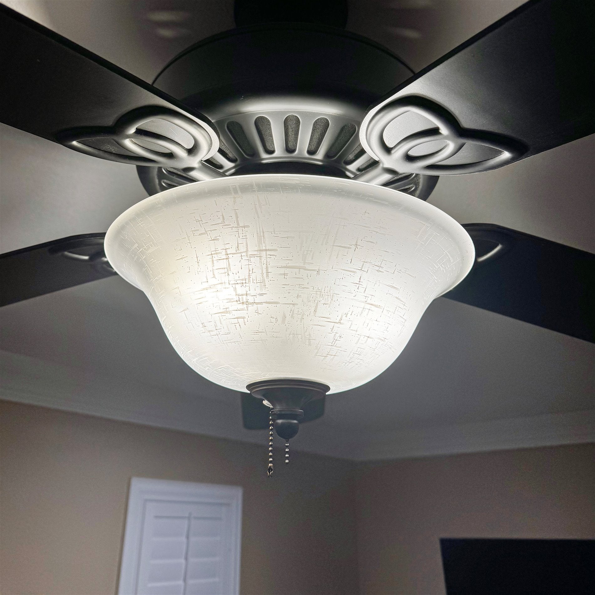 13 Ventilateur Hunter / Hampton Bay / Harbor Breeze Blanc Lin Remplacement / Mise à niveau