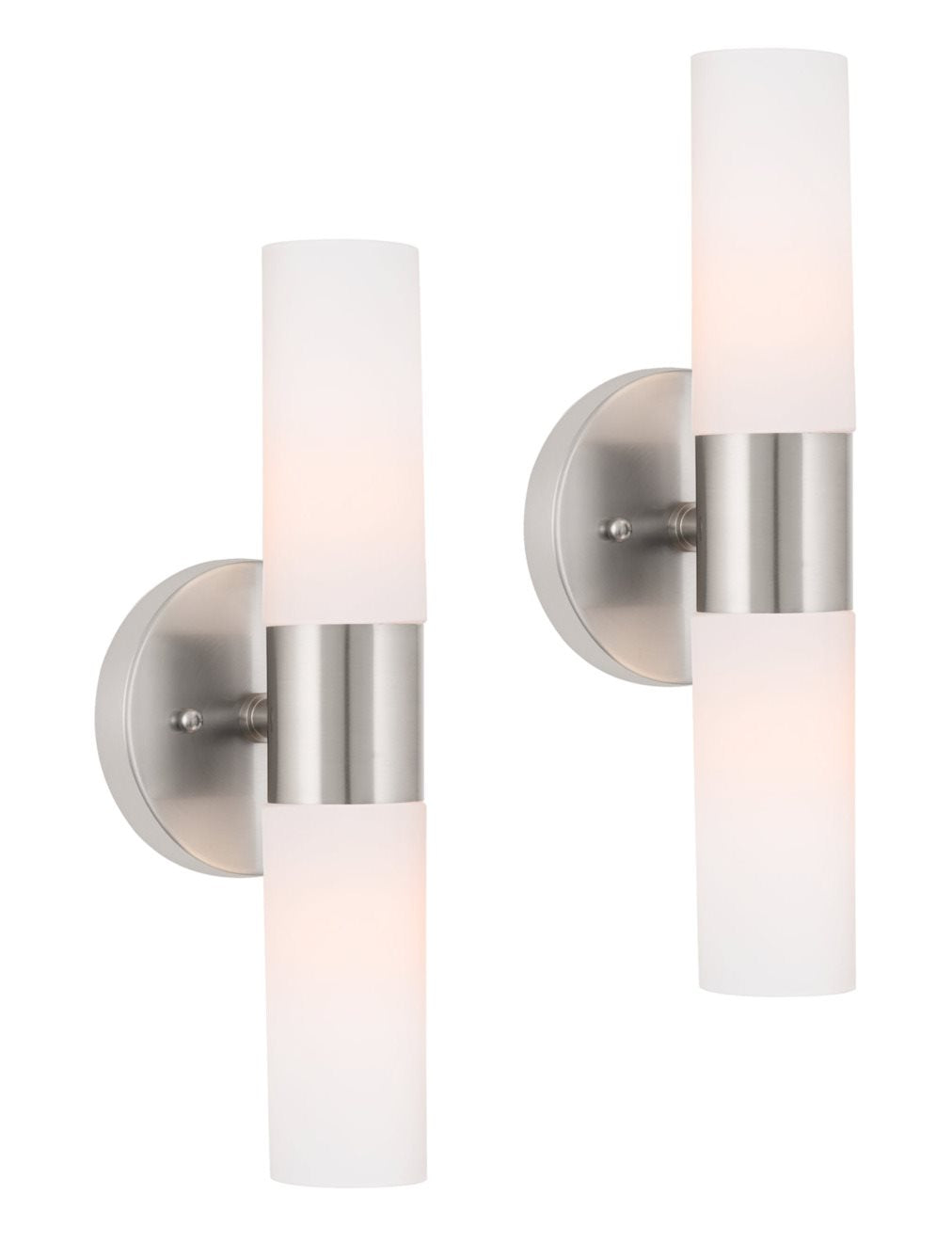 Applique murale Duo 14 pour salle de bain/meuble-lavabo moderne