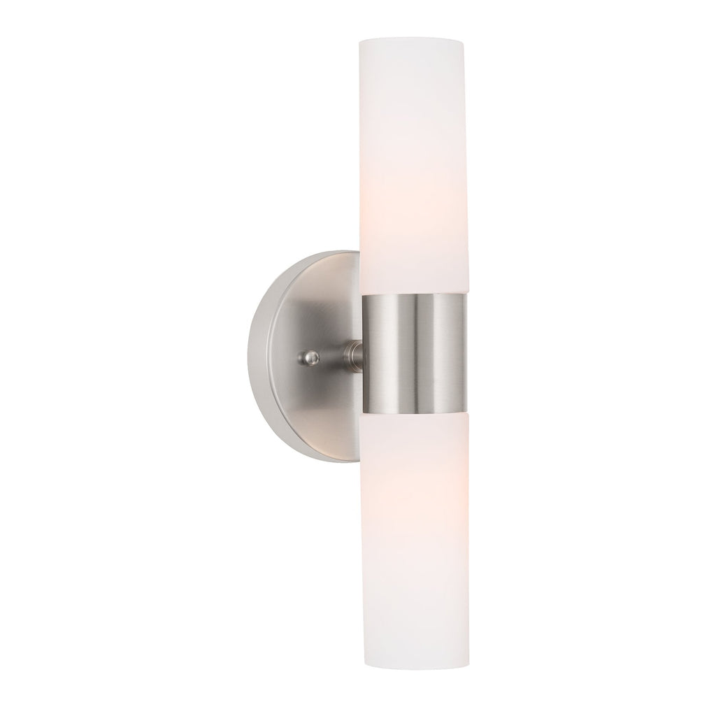 Applique murale Duo 14 pour salle de bain/meuble-lavabo moderne