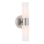 Applique murale Duo 14 pour salle de bain/meuble-lavabo moderne