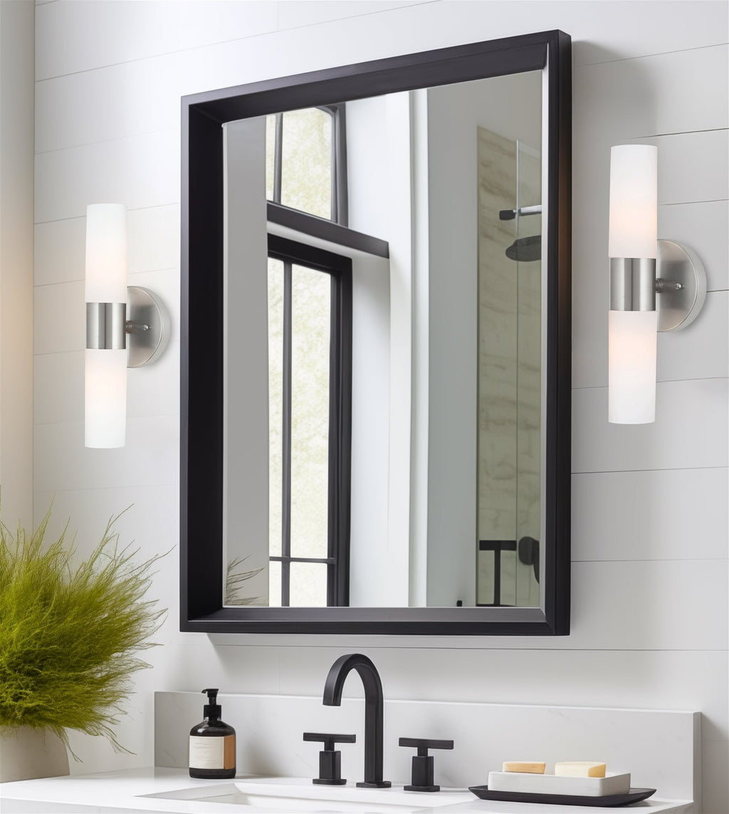 Applique murale Duo 14 pour salle de bain/meuble-lavabo moderne