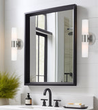 Applique murale Duo 14 pour salle de bain/meuble-lavabo moderne