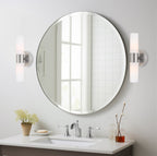 Applique murale Duo 14 pour salle de bain/meuble-lavabo moderne