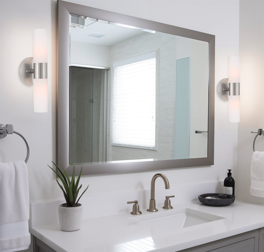 Applique murale Duo 14 pour salle de bain/meuble-lavabo moderne