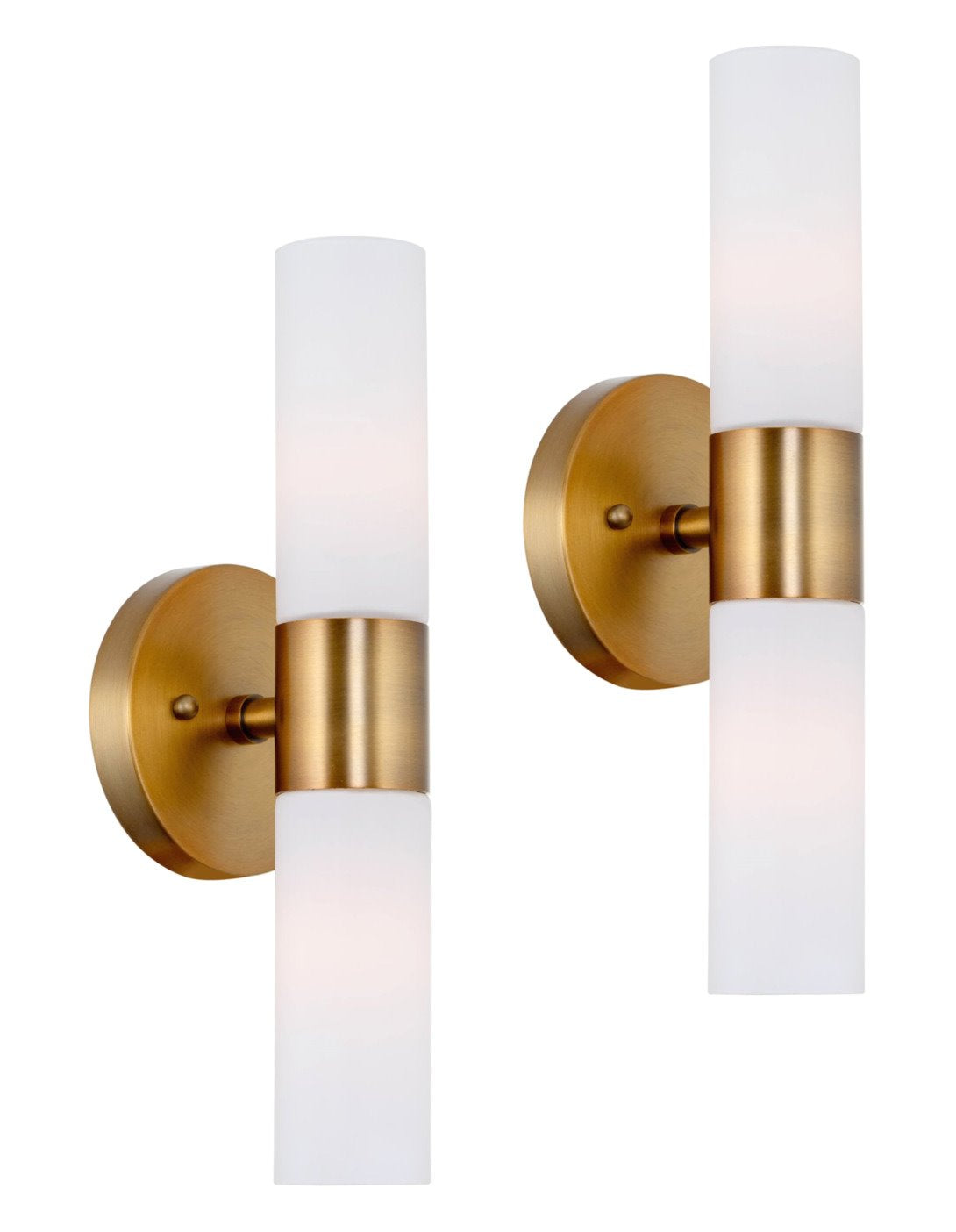 Applique murale Duo 14 pour salle de bain/meuble-lavabo moderne