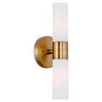 Applique murale Duo 14 pour salle de bain/meuble-lavabo moderne
