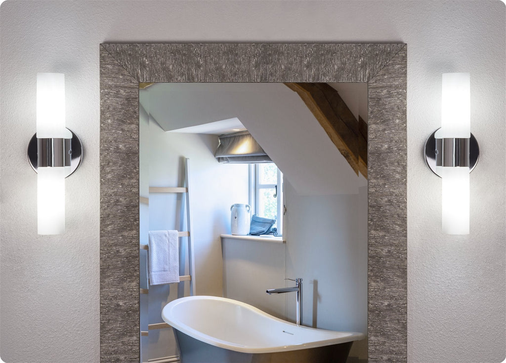 Applique murale Duo 14 pour salle de bain/meuble-lavabo moderne