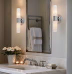 Applique murale Duo 14 pour salle de bain/meuble-lavabo moderne