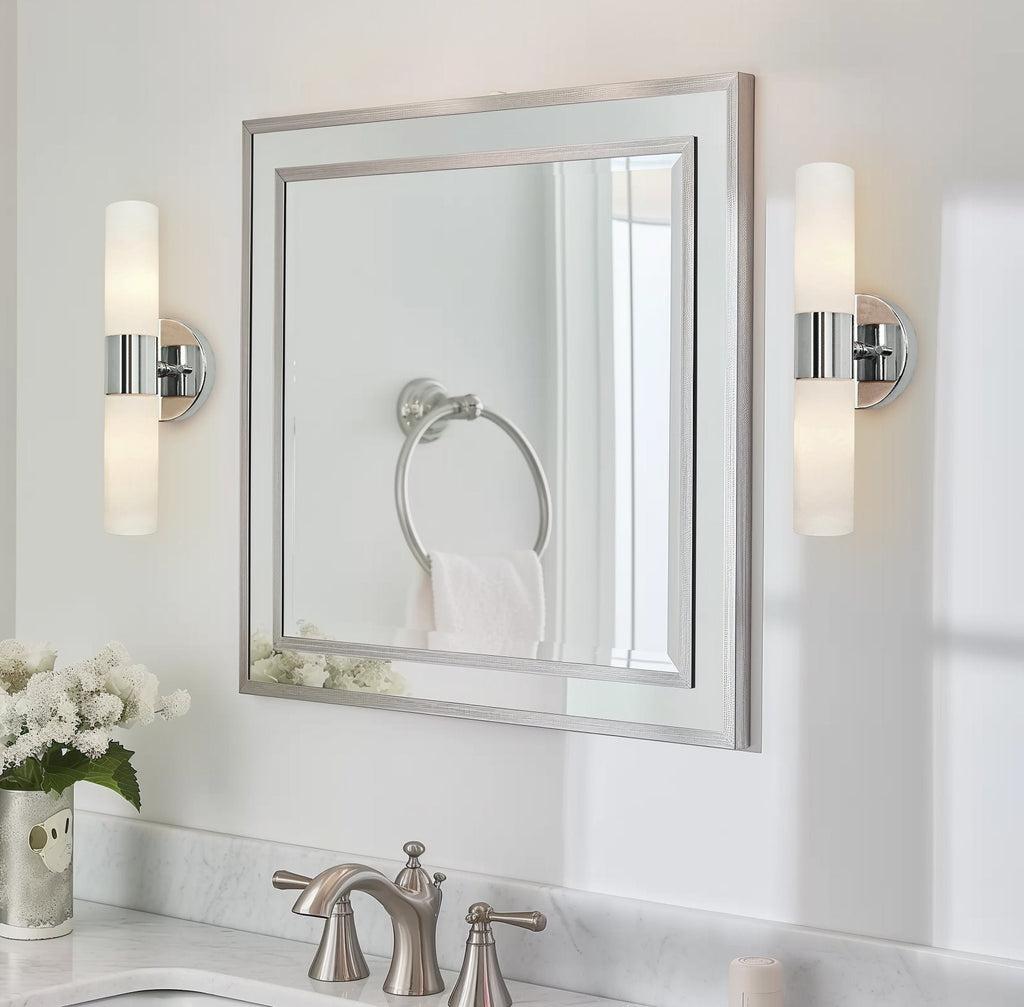 Applique murale Duo 14 pour salle de bain/meuble-lavabo moderne