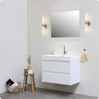 Applique murale Duo 21 pour salle de bain/meuble-lavabo moderne