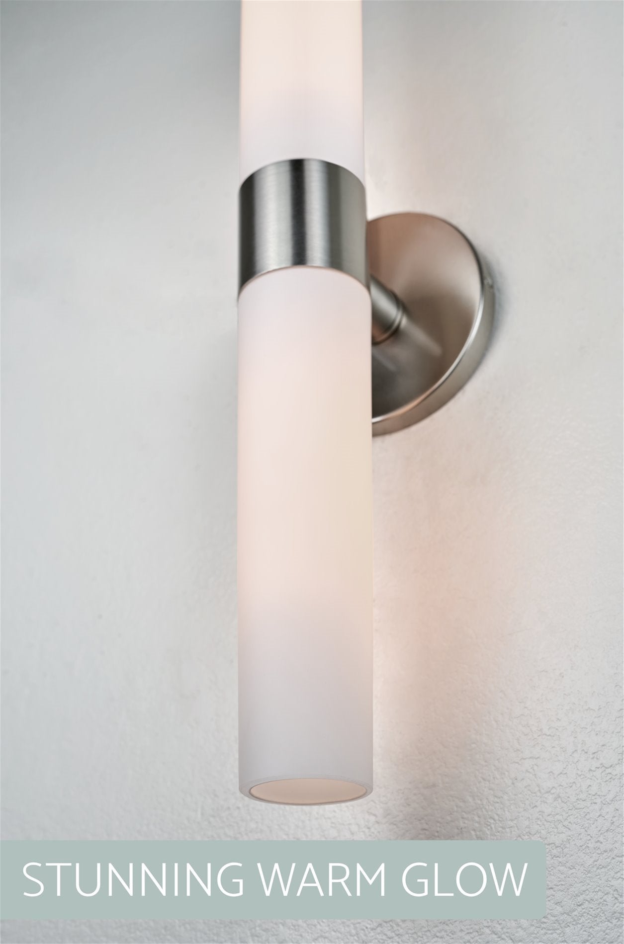 Applique murale Duo 21 pour salle de bain/meuble-lavabo moderne