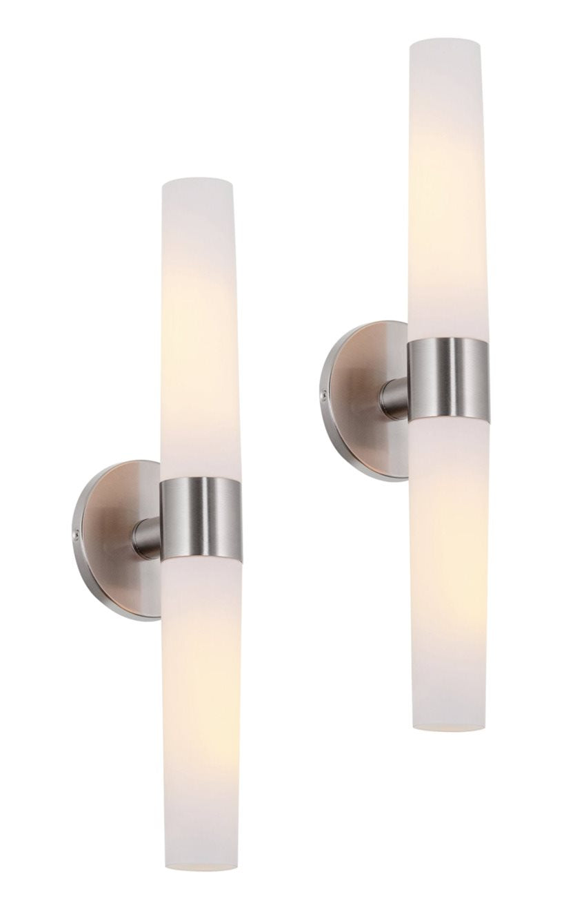 Applique murale Duo 21 pour salle de bain/meuble-lavabo moderne