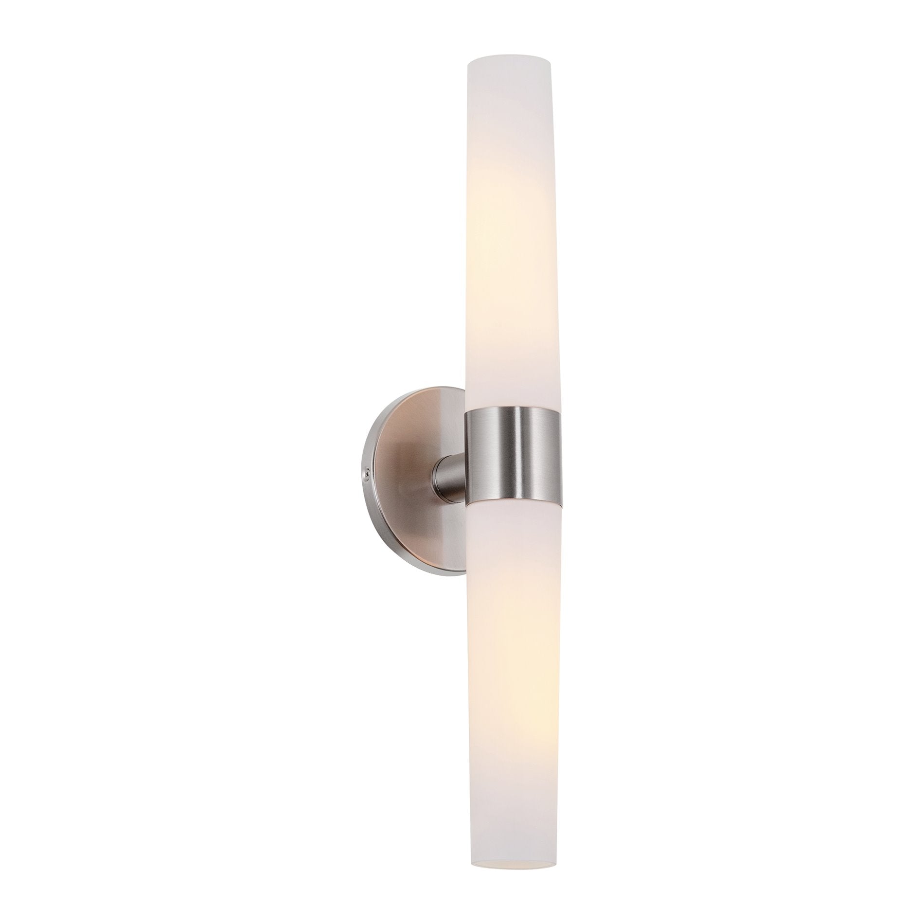 Applique murale Duo 21 pour salle de bain/meuble-lavabo moderne