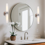 Applique murale Duo 21 pour salle de bain/meuble-lavabo moderne