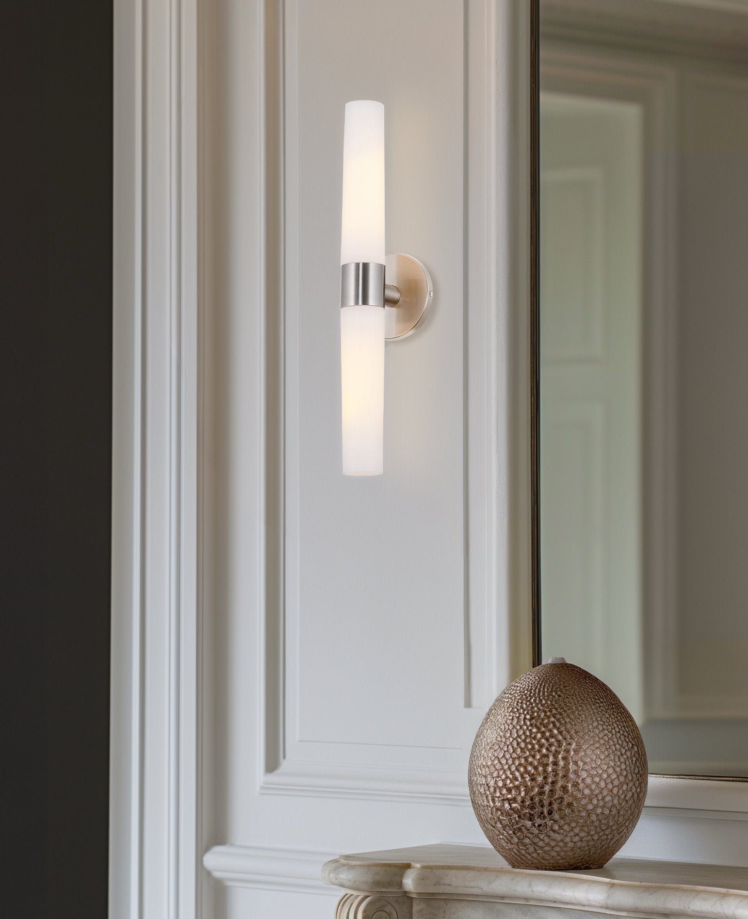 Applique murale Duo 21 pour salle de bain/meuble-lavabo moderne