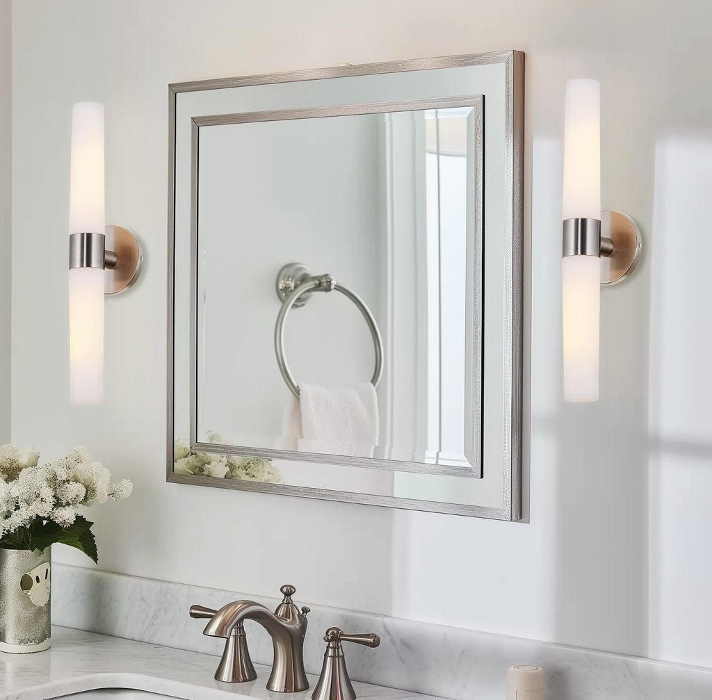Applique murale Duo 21 pour salle de bain/meuble-lavabo moderne