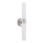 Applique murale Duo 21 pour salle de bain/meuble-lavabo moderne