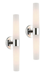 Applique murale Duo 21 pour salle de bain/meuble-lavabo moderne