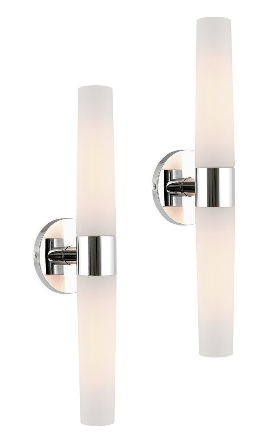 Applique murale Duo 21 pour salle de bain/meuble-lavabo moderne