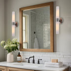 Applique murale Duo 21 pour salle de bain/meuble-lavabo moderne