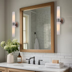 Applique murale Duo 21 pour salle de bain/meuble-lavabo moderne