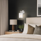 Applique murale Phoebe 8 style ferme moderne