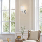 Applique murale Phoebe 8 style ferme moderne