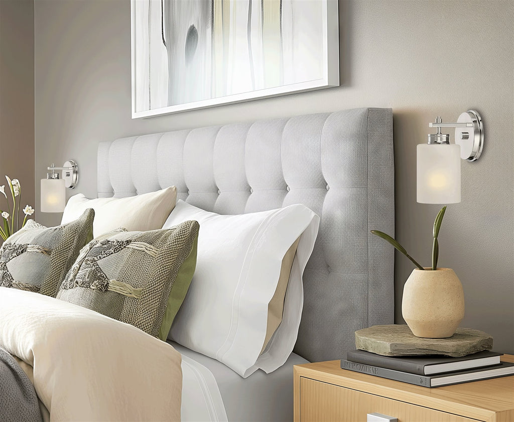 Phoebe 8 Applique murale moderne pour salle de bain/meuble-lavabo