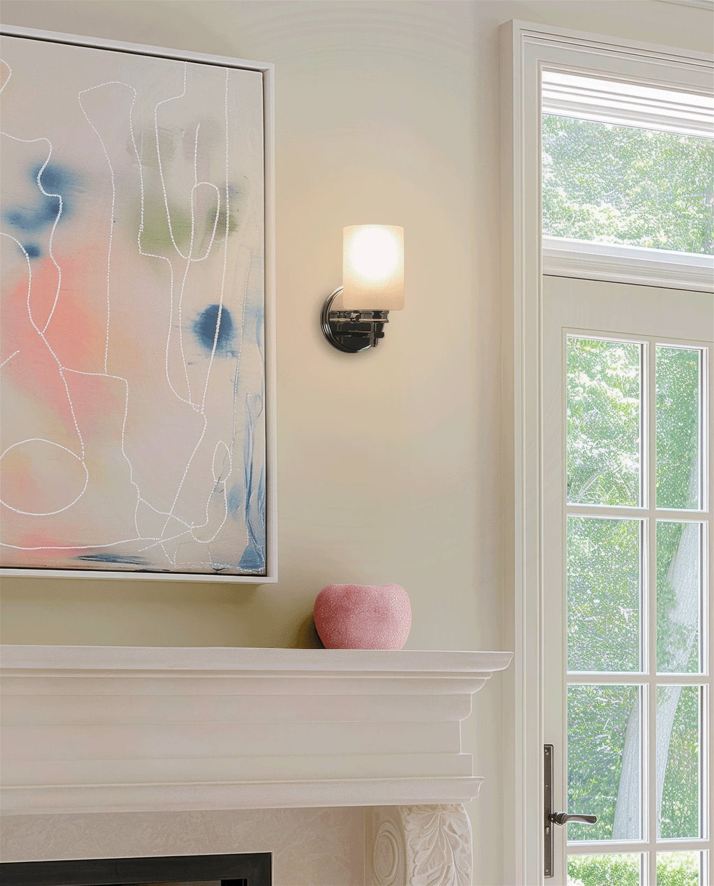 Phoebe 8 Applique murale moderne pour salle de bain/meuble-lavabo