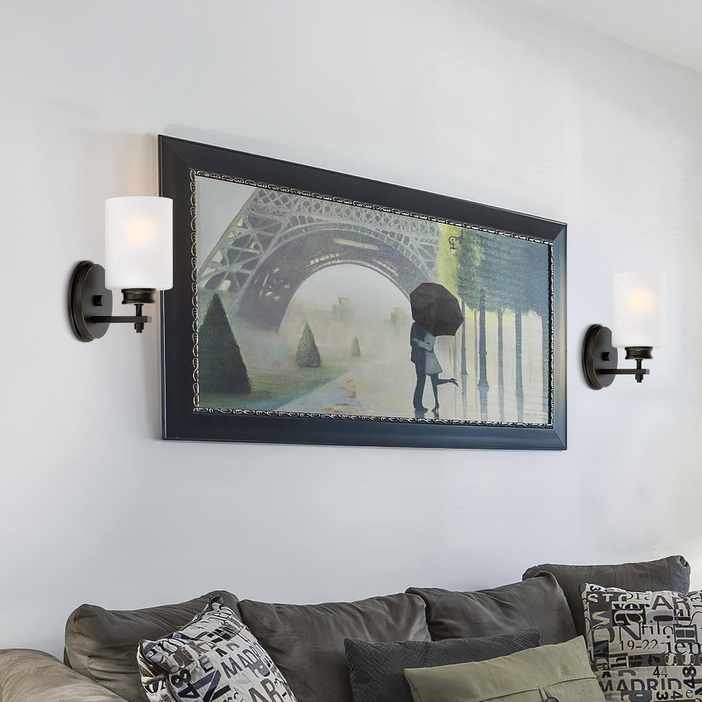 Phoebe 8 Applique murale moderne pour salle de bain/meuble-lavabo