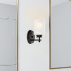 Phoebe 8 Applique murale moderne pour salle de bain/meuble-lavabo