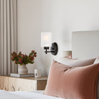 Phoebe 8 Applique murale moderne pour salle de bain/meuble-lavabo