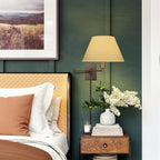 Applique murale à bras articulé Cambridge 15 - À brancher/à fixer au mur