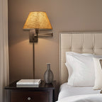 Applique murale à bras articulé Cambridge 15 - À brancher/fixer au mur, lot de 2