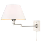 Applique murale à bras articulé Cambridge 15 - À brancher/à fixer au mur