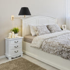 Applique murale moderne Cambridge 15 à bras articulé - À brancher/fixer au mur, lot de 2