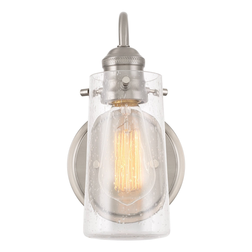 Applique murale Rayne 10 style ferme moderne à col de cygne pour salle de bain/coiffeuse