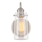 Applique murale Rayne 10 style ferme moderne à col de cygne pour salle de bain/coiffeuse