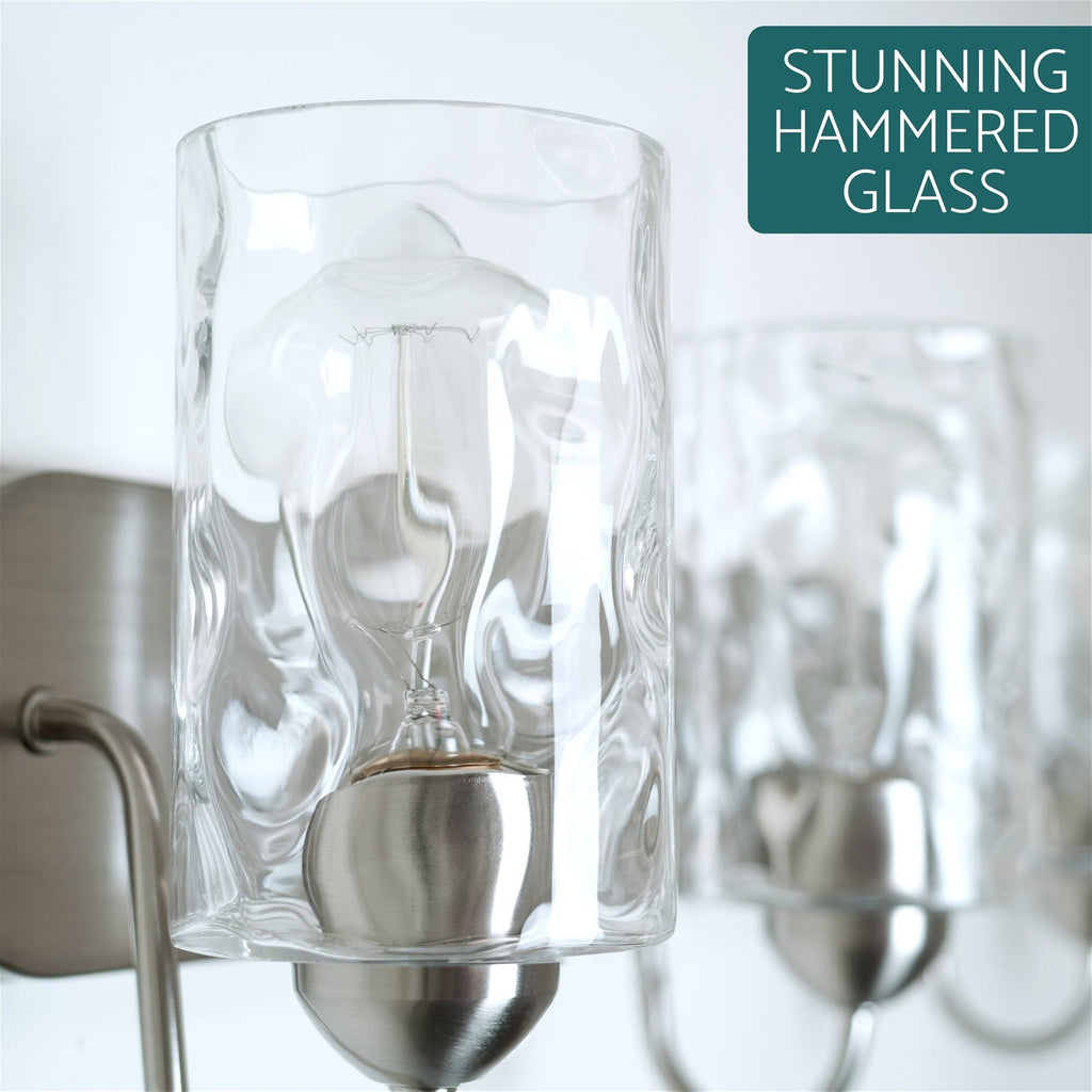 Applique murale moderne Armada II 48 à 6 lumières au-dessus du miroir / Applique de salle de bain