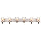 Applique murale moderne Armada II 48 à 6 lumières au-dessus du miroir / Applique de salle de bain