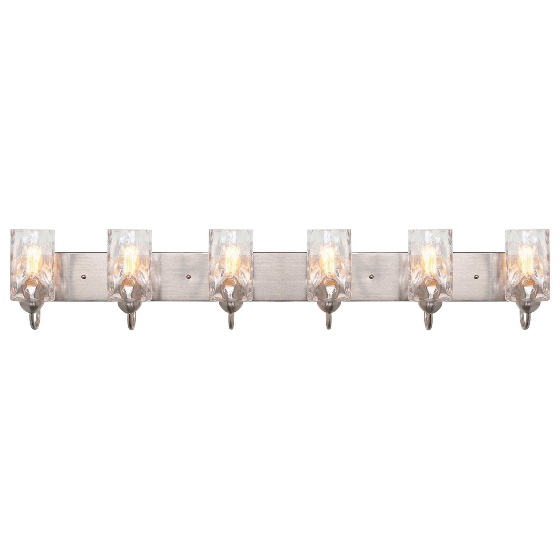 Applique murale moderne Armada II 48 à 6 lumières au-dessus du miroir / Applique de salle de bain