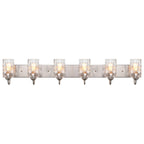 Applique murale moderne Armada II 48 à 6 lumières au-dessus du miroir / Applique de salle de bain