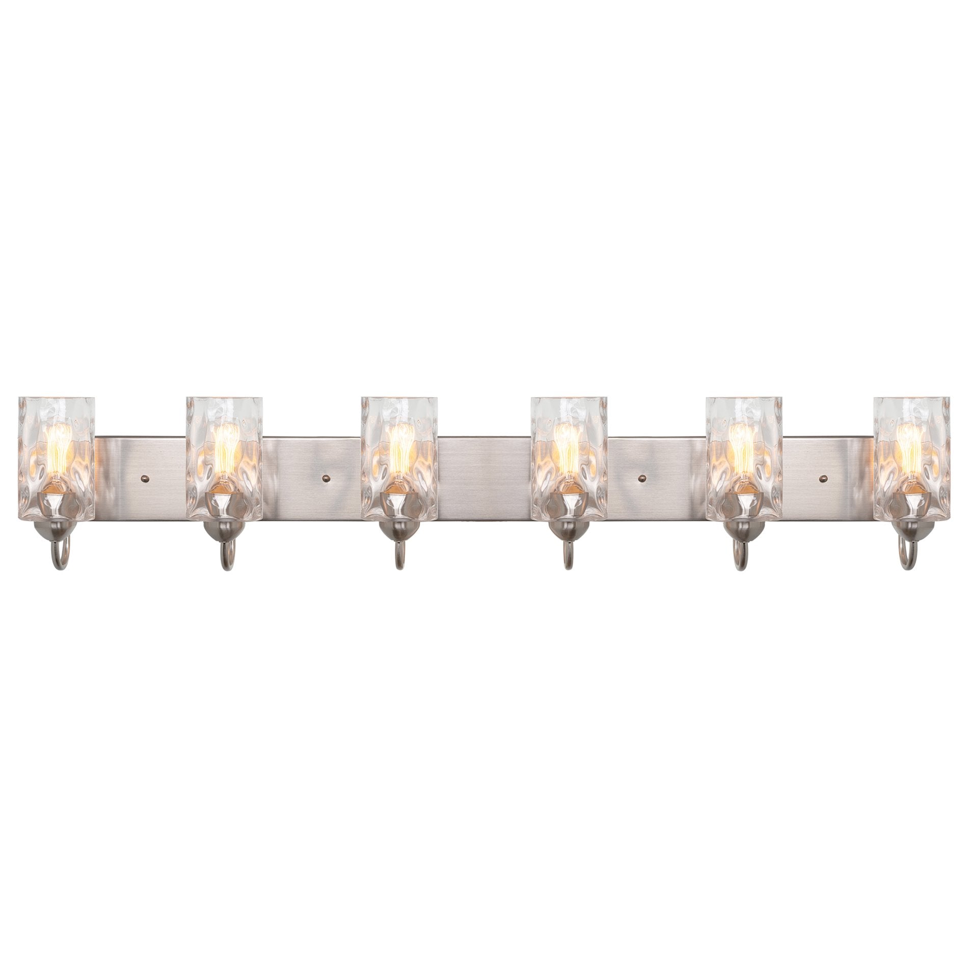 Applique murale moderne Armada II 48 à 6 lumières au-dessus du miroir / Applique de salle de bain