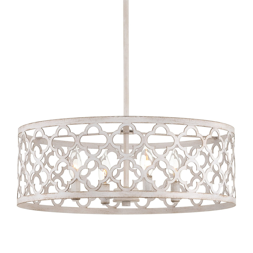 Lustre moderne Sutton 20 à 4 lumières